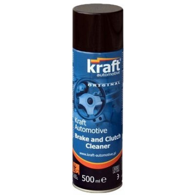 KRAFT BRAKE&CLUTCHCLEANER - ČISTIČ SPOJEK A BRZD 500 ml – Sleviste.cz