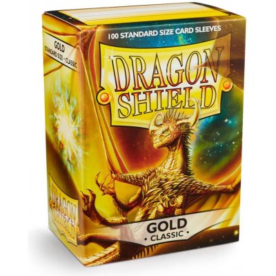 Dragon Shield Gold Classic obaly 100 ks – Zboží Mobilmania