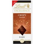 Lindt EXCELLENCE Dark Crispy Wafer 100 g – Sleviste.cz