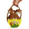 Velikonoční košík zajíc
