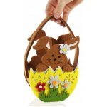 Velikonoční košík zajíc – Zbozi.Blesk.cz