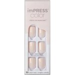 KISS imPRESS Color Point Pink 30 ks – Zboží Dáma