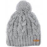 Vlnka dětská vlněná čepice Vlnka V15 šedá – Zboží Dáma