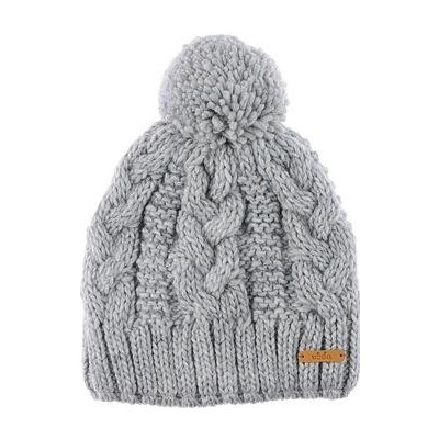 Vlnka dětská vlněná čepice Vlnka V15 šedá – Zboží Dáma