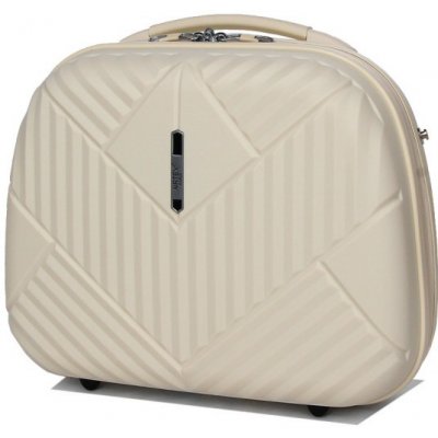 Airtex Bélénos 639 Cestovní kosmetický kufřík 15 l béžová – Zboží Mobilmania