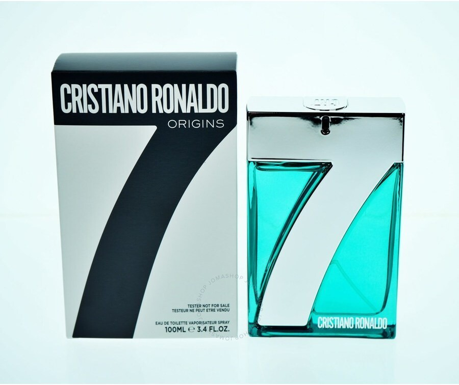 Cristiano Ronaldo CR7 Origins toaletní voda pánská 30 ml