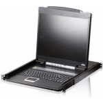 Aten CL-1000N KVM Console LCD 19'' + keyboard + touchpad 19'' 1U – Zboží Živě