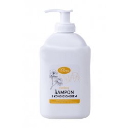 Pleva Medový šampon s kondicionérem 500 g