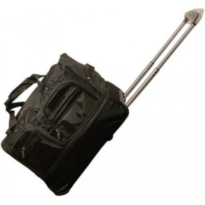 RB-nakuplevne taška na kolečkách černá 42 l – Zboží Mobilmania