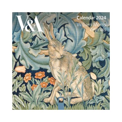 V&a William Morris Animals Mini Wall Art 2024