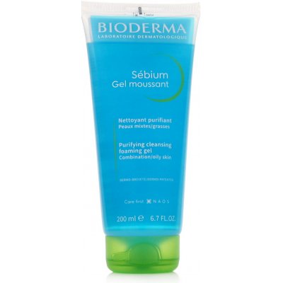 bioderma sebium moussant 200 ml – Heureka.cz