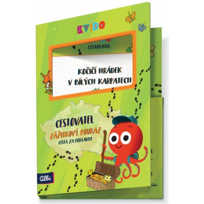 Albi Kvído Bílé Karpaty Kočičí hrádek PDF – Zboží Mobilmania