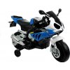 Dětské elektrické vozítko Lean Toys Elektrická motorka BMW S1000RR modrá