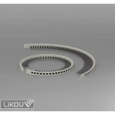 LIKOV TX Profifix rychlošroub do dřeva - v pásce - 3,5/35mm, 1000ks/bal – Hledejceny.cz