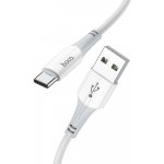 HOCO kabel USB to Type C 3A Ferry X70 1m bílý – Zbozi.Blesk.cz