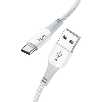 HOCO kabel USB to Type C 3A Ferry X70 1m bílý – Zbozi.Blesk.cz