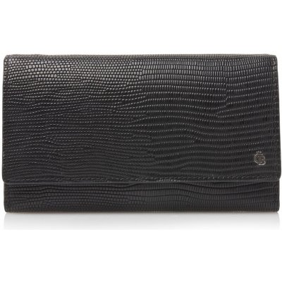 Castelijn & Beerens Dámská kožená peněženka RFID Donna 452402 ZW černá
