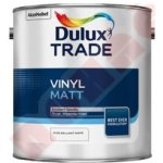 Dulux Vinyl Matt 5 l Pure Brilliant White bílá – Zbozi.Blesk.cz
