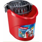 Vileda Vědro s ždímačem vhodné pro mopy Supermocio Velour Soft nebo Style – Zboží Dáma