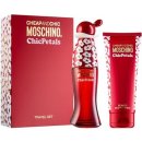 Moschino Cheap & Chic Chic Petals EDT 50 ml + tělové mléko 100 ml + sprchový gel 100 ml dárková sada