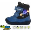 Dětské kotníkové boty D.D.Step W071-32A modrá