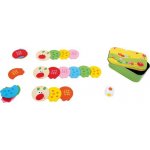 Small foot Barevná hra Caterpillar – Zboží Mobilmania