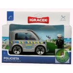Efko IGRÁČEK MULTIGO Policejní auto s policistou – Zboží Dáma