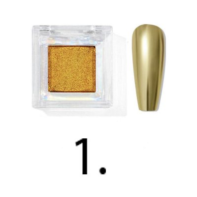 Pigment Mirror Effect Metal 1 – Hledejceny.cz