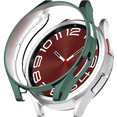 VSECHNONAMOBIL TPU HALF COVER Obal pro Samsung Galaxy Watch 6 Classic 47mm zelený 63683 – Zboží Živě