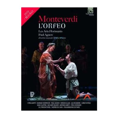 Monteverdi: L´Orfeo import DVD – Hledejceny.cz