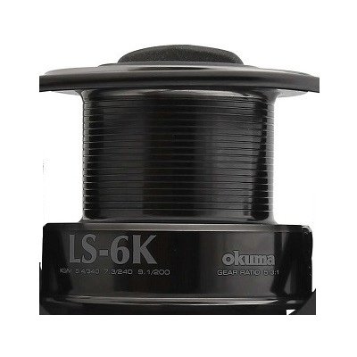 Náhradní Cívka Okuma LS-8K Baitfeeder 8000 – Zboží Dáma