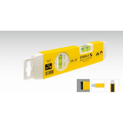 STABILA 02190 25cm , 2x libela, TORPEDO , Typ 70 TM – Hledejceny.cz