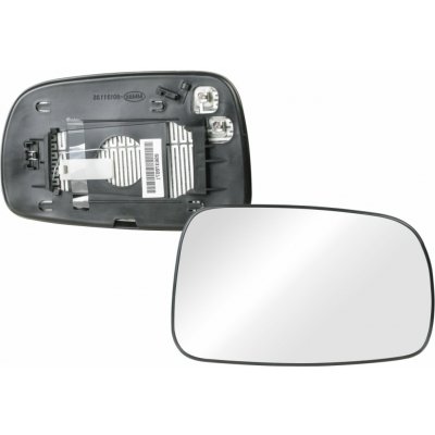 Sklo pravého zpětného zrcátka TOYOTA COROLLA VERSO (ZER/ZZE) | 6/2004-03/2009 | vyhřívané | 5903107137196 | Zboží Auto