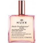 Nuxe Huile Prodigieuse Florale multifunkční zkrášlující suchý olej na obličej tělo a vlasy 50 ml – Hledejceny.cz