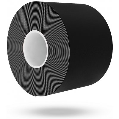 GymBeam Kineziologická tejpovací páska černá 5 cm x 5 m 8586022210143 – Zboží Dáma