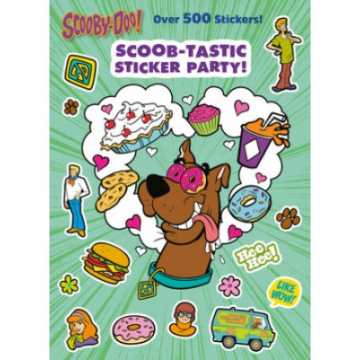 Scoob-Tastic Sticker Party! Scooby-Doo Golden BooksPaperback – Zboží Mobilmania