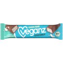 Veganz čokoládová tyčinka s kokosem 40 g