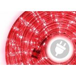Nexos 824 LED světelný kabel 10 m červená 240 diod – Hledejceny.cz
