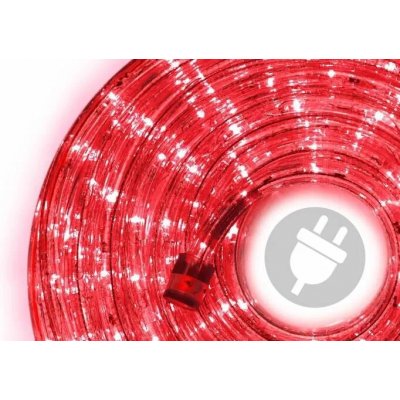 Nexos 824 LED světelný kabel 10 m červená 240 diod – Hledejceny.cz