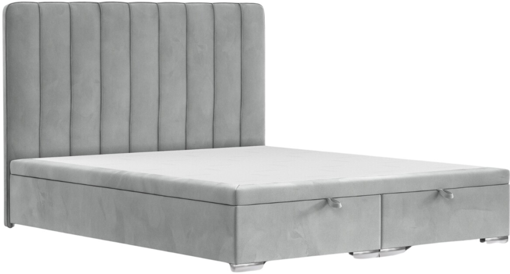 Maison de Rêve Swanky s úložným prostorem Šedá sametová