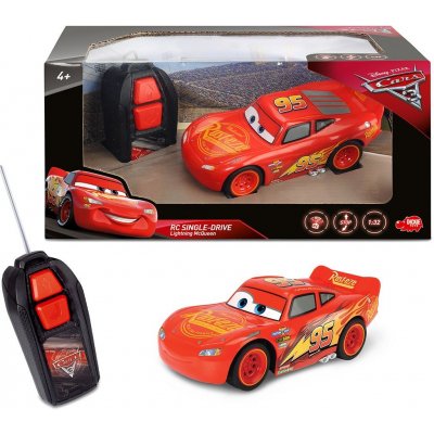 RC Cars 3 Blesk McQueen Turbo Racer – Zboží Mobilmania