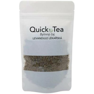 QuickTea Levandule květ celý 250 g – Zboží Dáma