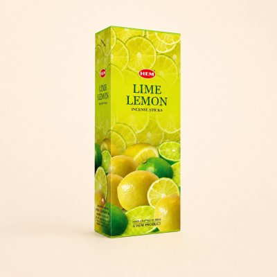 Hem vonné tyčinky Lime Lemon 45 g – Hledejceny.cz