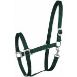 Waldhausen Ohlávka Satin tmavě zelená – Zboží Mobilmania