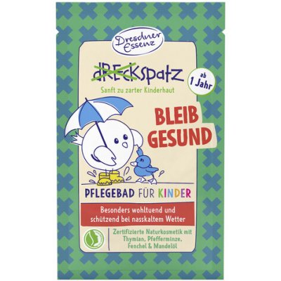 Dresdner Essenz Dreckspatz Dětská pěna do koupele Zůstaň zdravý! 60 g – Sleviste.cz
