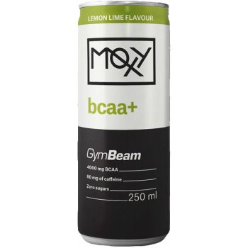 GymBeam Moxy BCAA+ energy Drink 250 ml