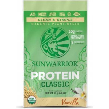 Sunwarrior Protein CLASSIC PLUS 25 g