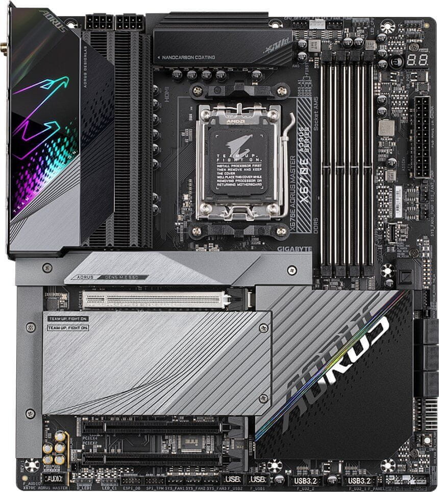 Gigabyte X670E AORUS MASTER