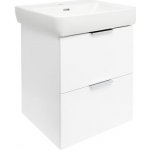 Laufen PRO A 62,9x69,4x50,9 cm bílá lesk RE010650228060 – Zboží Dáma