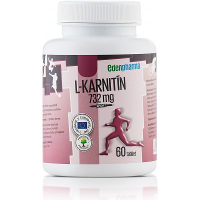 EDENPharma L-Karnitin 732 mg 60 tablet – Hledejceny.cz